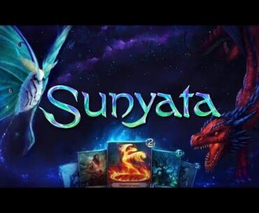 My husband and I have been building a collectible card game in our free time and we have a gameplay trailer to share!