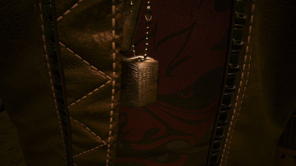 Curious that Johnny gives you his old tags, I mean they are suposed to be guys who saved his life?