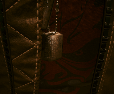 Curious that Johnny gives you his old tags, I mean they are suposed to be guys who saved his life?