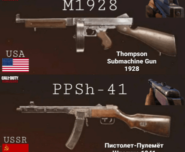 For those that are interested, the PPSh is not the Tommy Gun.