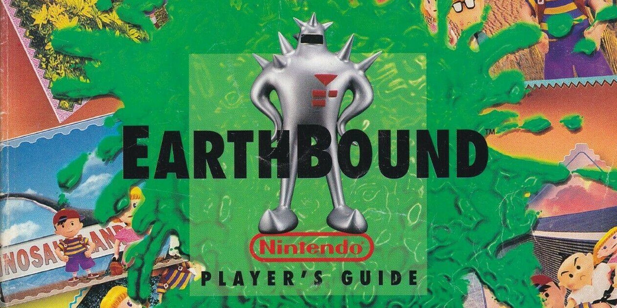 Earthbound Strategy Guide cover featuring Starman Junior.