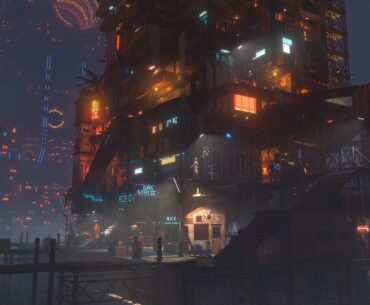 While we are at the subject of "Cloudpunk"....