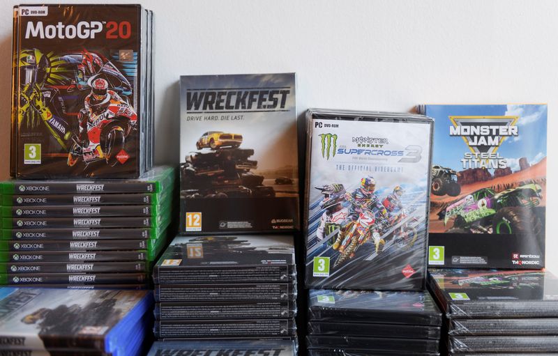Games group Embracer’s profit misses market view amid catalogue softness Games group Embracer's profit misses market view amid catalogue softness