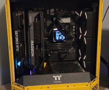 Replacing Radeon GPU