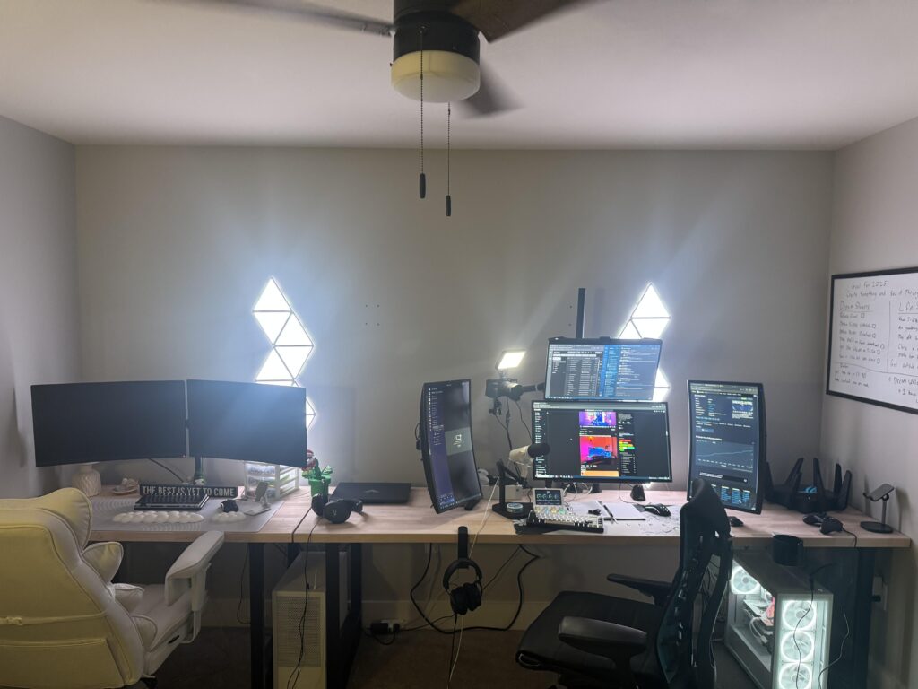 Couples Who Game Together: Our Dual Battlestation