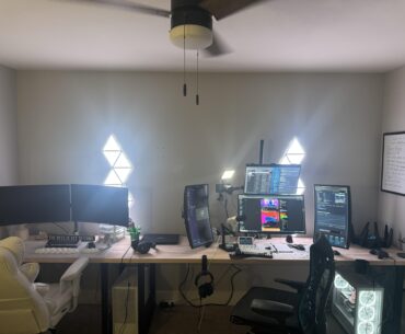 Couples Who Game Together: Our Dual Battlestation