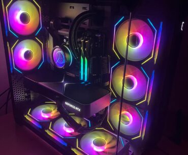Build myself a brand new gaming PC a few months ago!