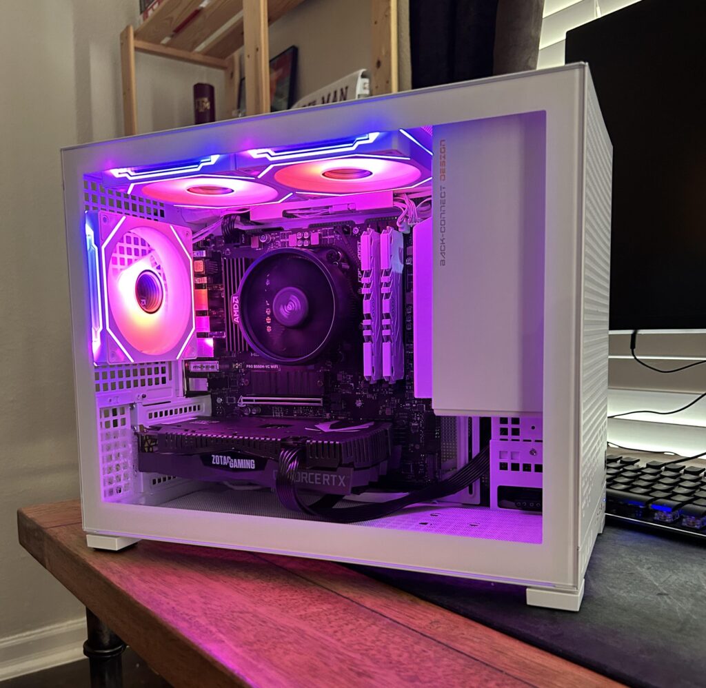 New Mini Atx Build!
