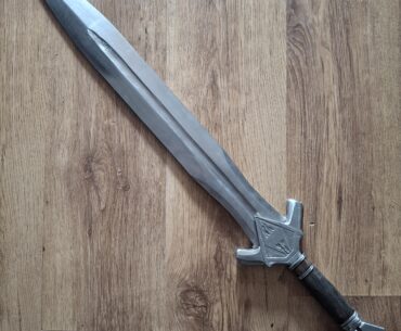 I made the imperial Sword from Skyrim