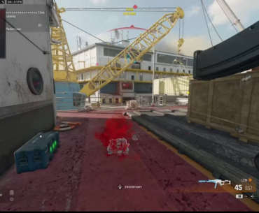 The new warzone finisher actually sick
