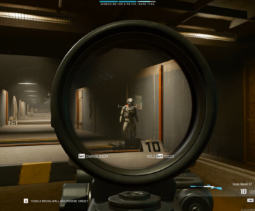 Why does the Essex Model 07 feel so good in the fire range, but so shit in game??