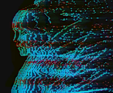 Was told to post my work here: Matrix Entity by Static Dogma (Me) (OC)