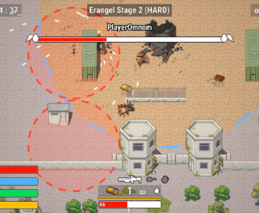 I finally beat POBG: hard mode + no heal + base weapons only