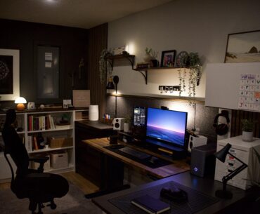 Upgraded my WFH corner
