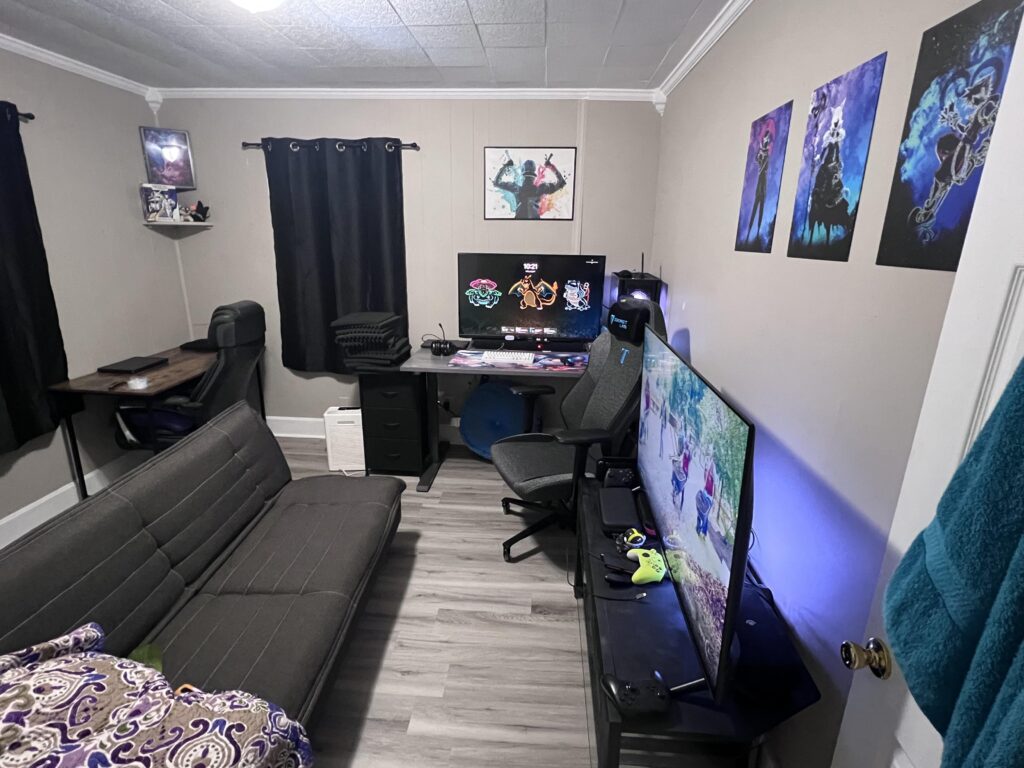 Current gaming/wfh space