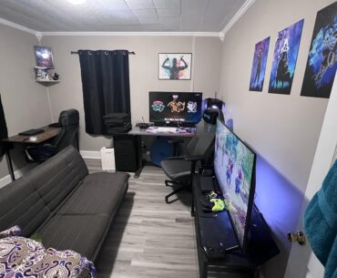 Current gaming/wfh space