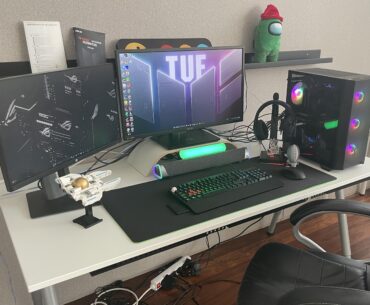 My gaming battlestation