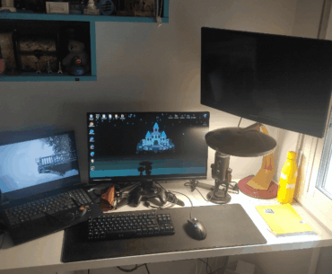 My Setup as a Laptop user