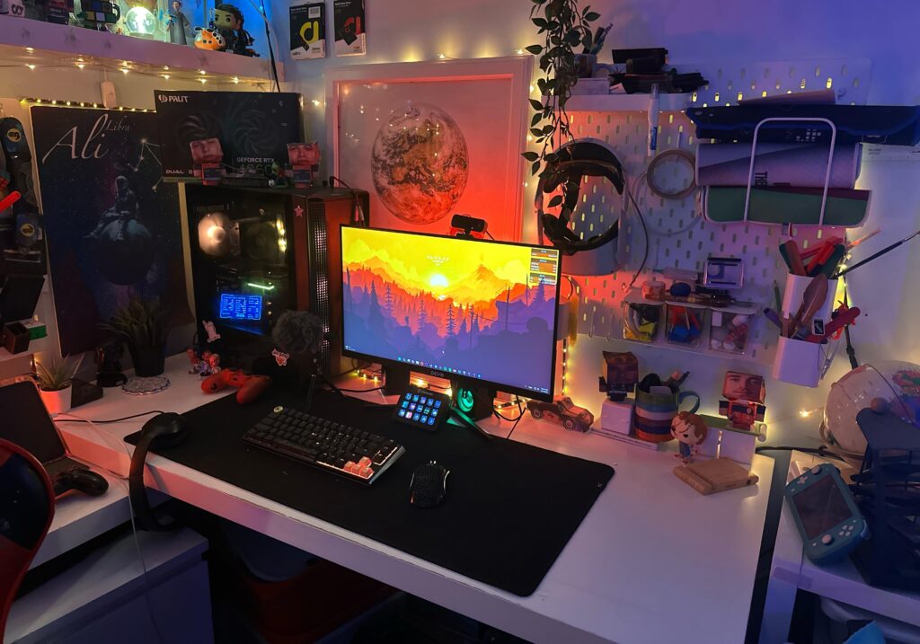 My fixed station