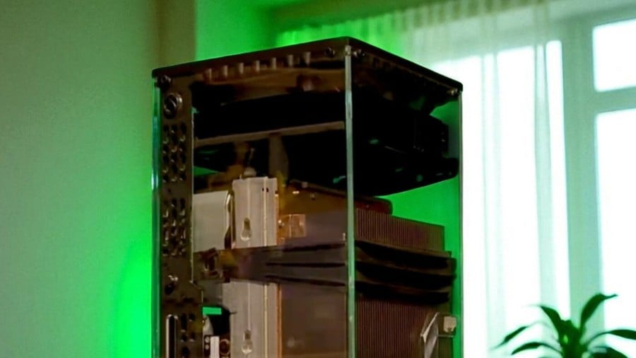 Extreme Consoles Goes Viral With 'Clear Edition' Of The Xbox Series X