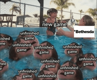 Bethesda be like