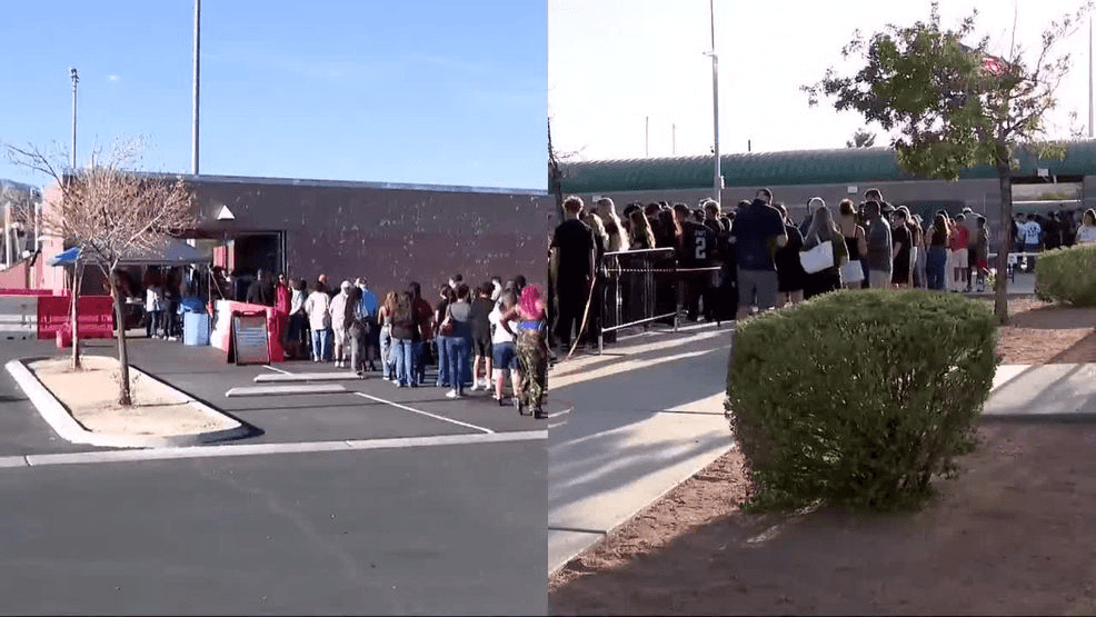 Security delays persist at CCSD high school football games station icon