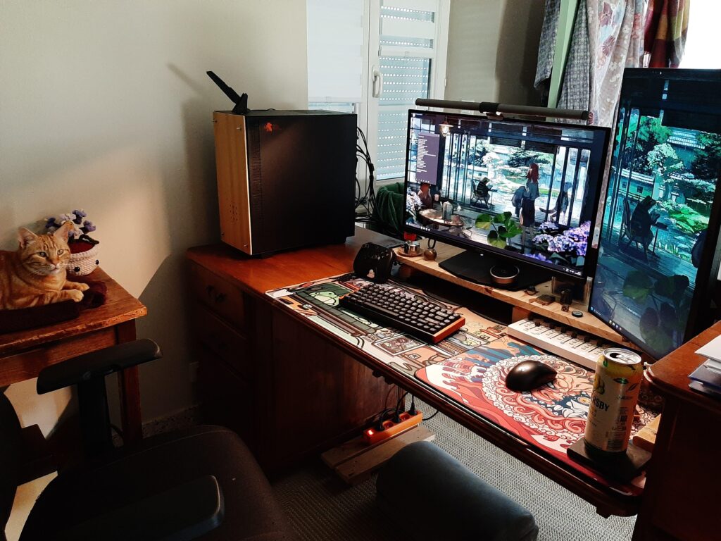 Love coming home to this~