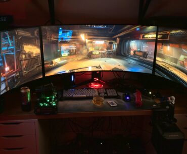 Triple PG39WCDM 39" OLED