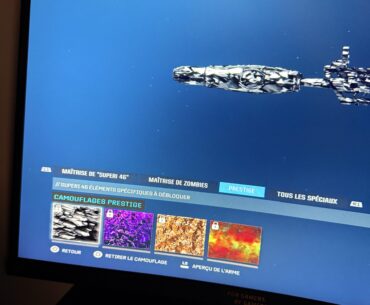 Camos Warzone