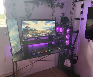 First try at an actual setup