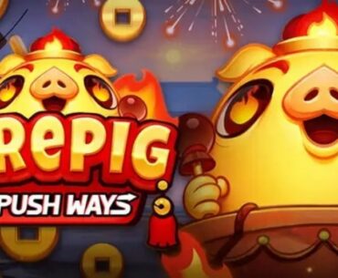 Push Gaming expands its portfolio with Fire Pig release