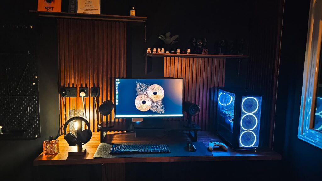 My "work" space