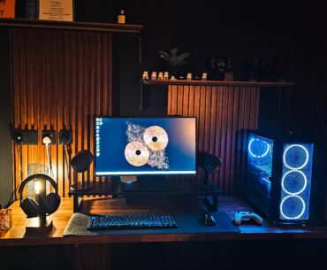 My "work" space