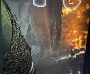 first time playing WWII on remote play!