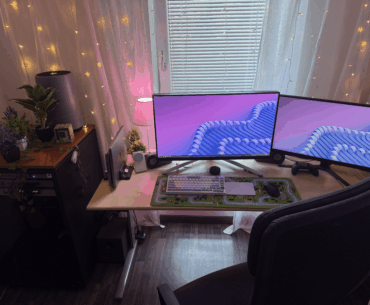 Work + occasional game setup