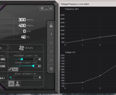Are these okay overclocks for an RX 580?