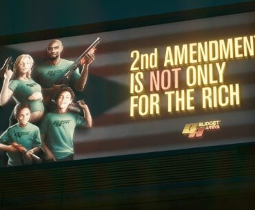 People would lose their absolute shit over an ad like this irl.
