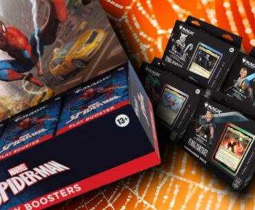 Spider-Man, Commander Decks, Modern Horizons 3, and More