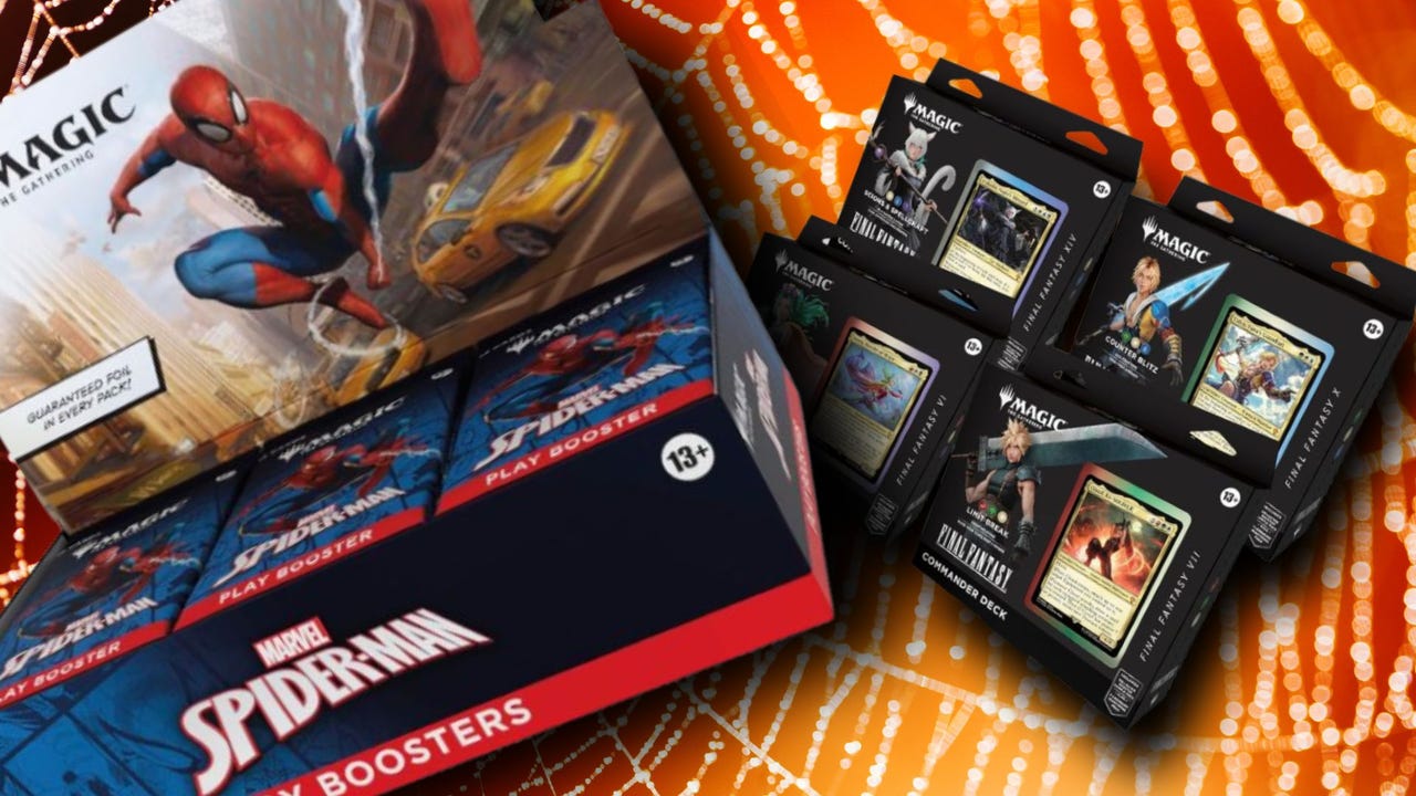 Spider-Man, Commander Decks, Modern Horizons 3, and More Spider-Man, Commander Decks, Modern Horizons 3, and More