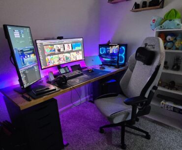 Upgraded the old setup
