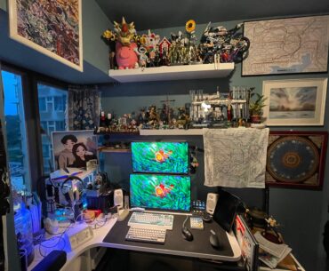 When you have more desire than space..