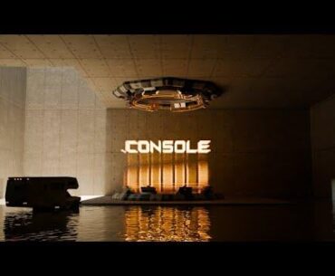 [OC] .CONSOLE - A Blender Short Film