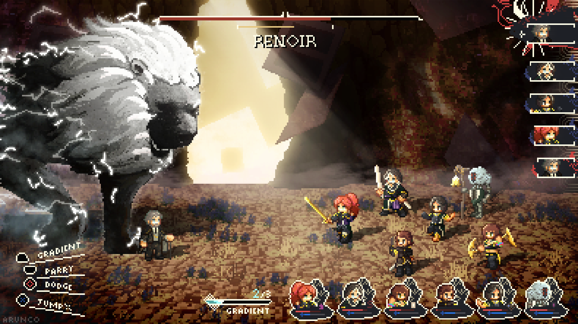 Beautiful Clair Obscur Expedition 33 fanart reimagines the game in HD-2D Beautiful Clair Obscur Expedition 33 fanart reimagines the game in HD-2D