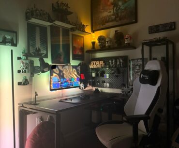Work in Progress Battlestation