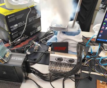 Chinese overclocker wytiwx has pushed Intel's Core i9-14900KF to 9130.33 MHz, establishing a new world record