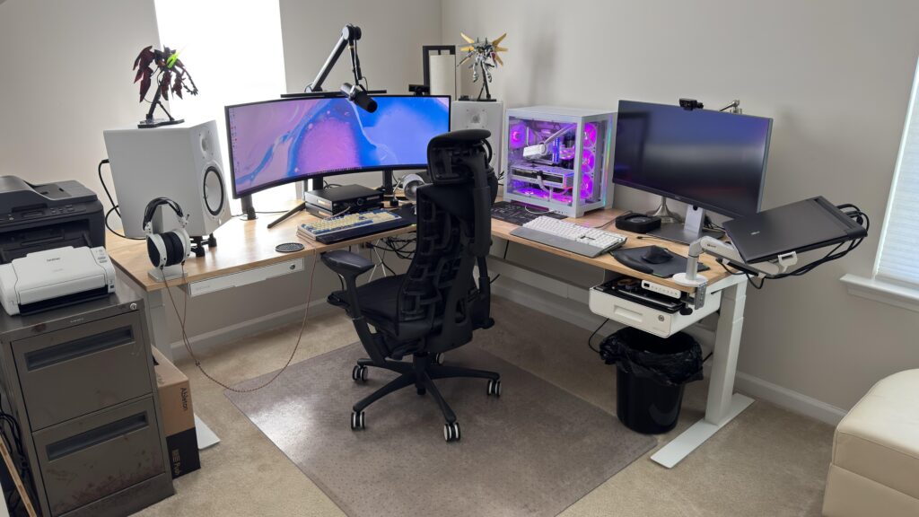 Work on the Right, Play on the Left
