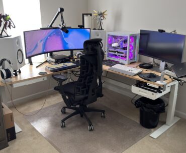 Work on the Right, Play on the Left