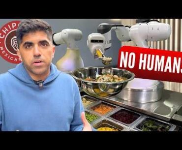 Any guesses when fast food places will be run by one person per shift?