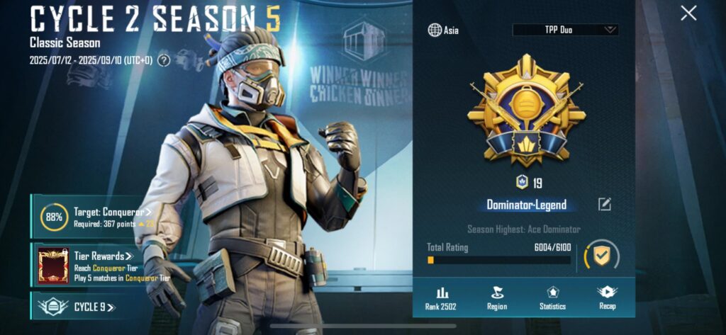 Need Tips: First Time Pushing to Conqueror (Only 350+ Points Left with 20 Days Remaining!) Need Tips: First Time Pushing to Conqueror (Only 350+ Points Left with 20 Days Remaining!)
