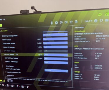 Are these temperatures normal on my Ryzen 9800X3D? Or should I be worried?